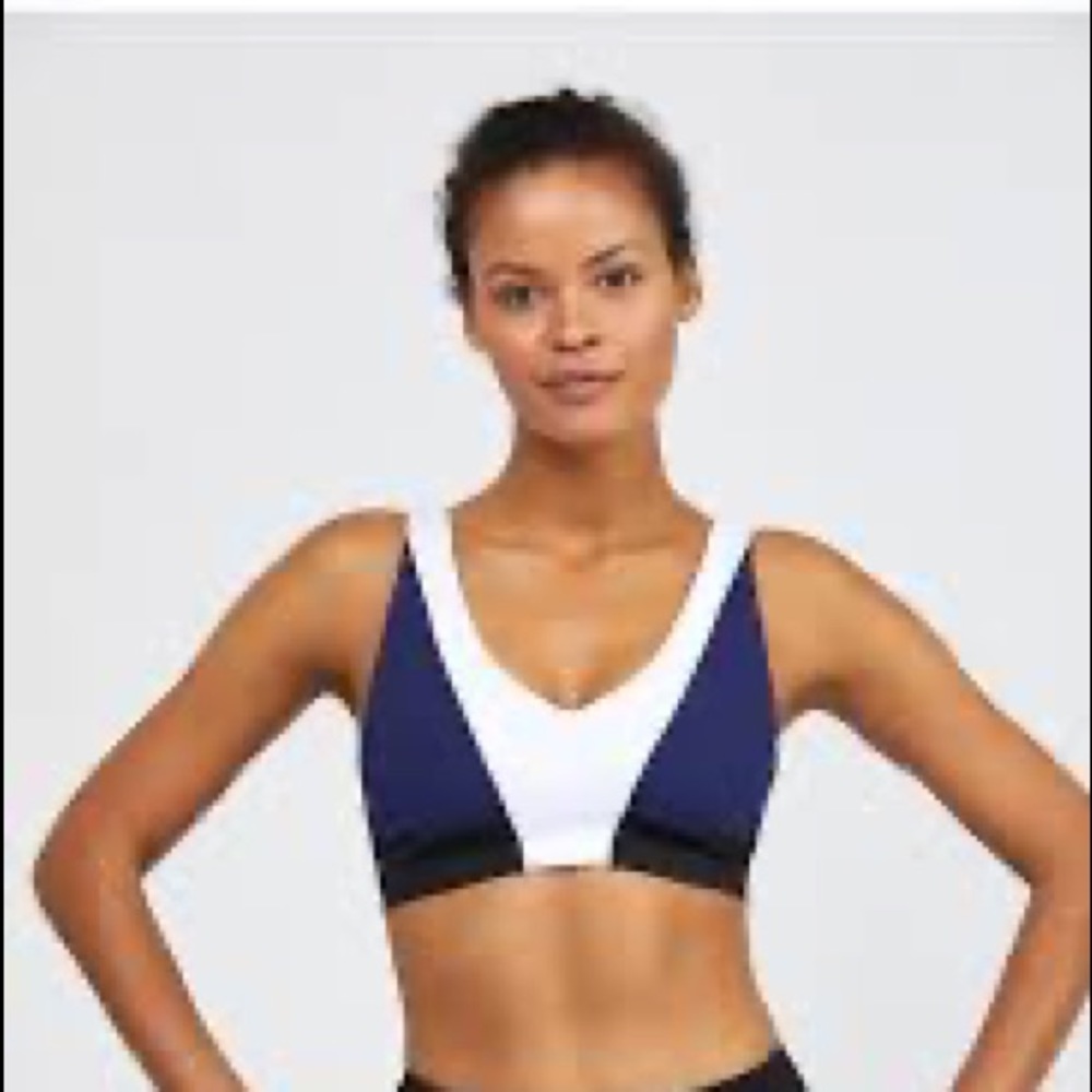 Body Language Sports Bra - Black, Navy, White